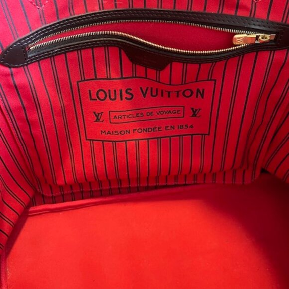 Louis Vuitton Damier Ebene Neverful GMN41357 - Picture 2 of 16